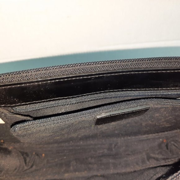 Multicolor Block Style Small Satchel - Picture 3 of 4